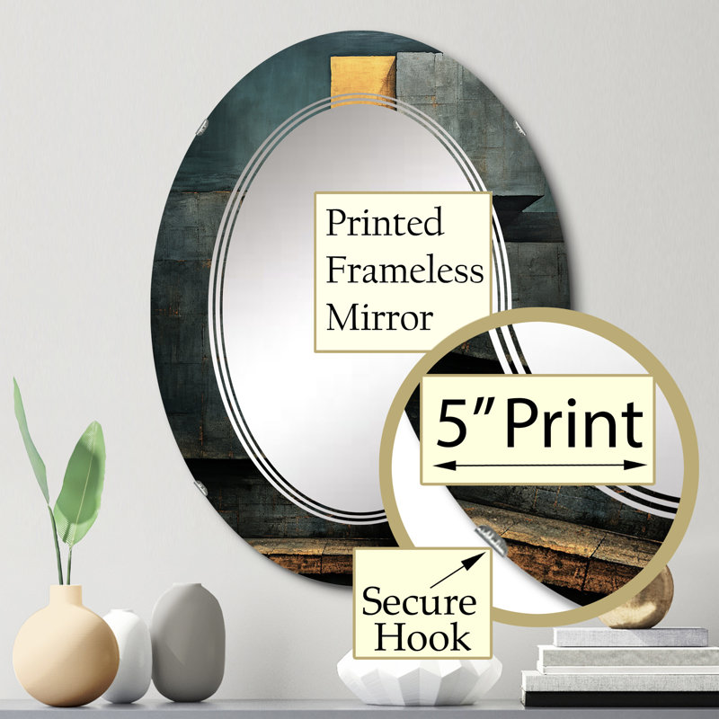 Miroir Babille, 30 po x 20 po