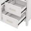 Meuble-lavabo moderne 30 po avec meuble-lavabo en céramique et tiroir escamotable-358958471
