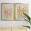 Brilliant Floral I - ensemble de 2 peintures sur toile encadrées-963929124-963929126