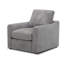 Fauteuil à coussins bas 40 po Brittanni