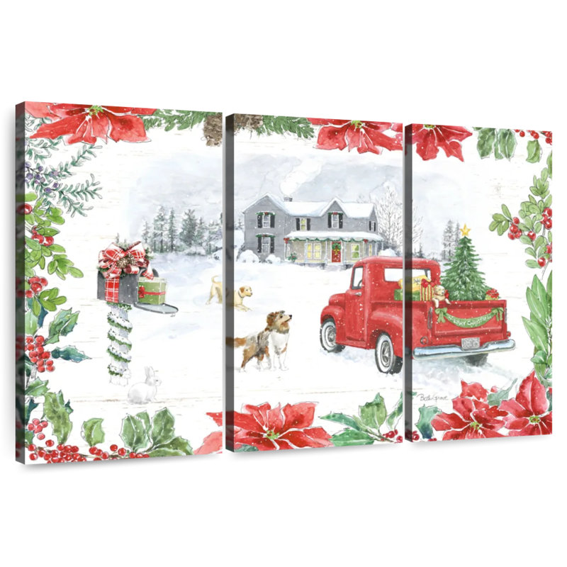 Lelend Farmhouse Holidays II, H 24 po x l 38 po