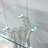 Glass Top Console Table-1732050347