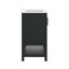 Ensemble de meuble-lavabo simple 36 po avec lavabo, armoire, tablette de rangement ouverte et tiroirs de rangement Caniya-1030693171-1045739430-1030700852