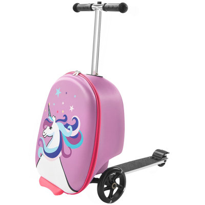 Valise à roulettes pour enfants 20 pouces avec roues Flash