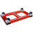 Poly Mover's Dolly - 1200-Lb. Capacity 2Pcs/Set