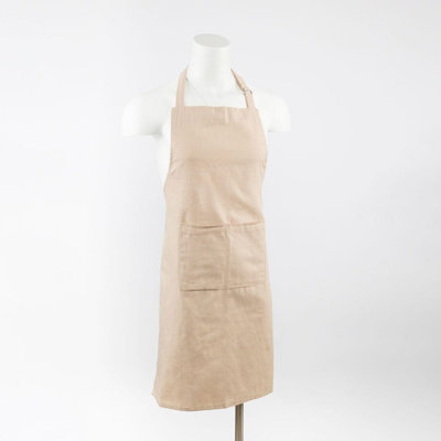 Premium Solid Cotton Bib Apron