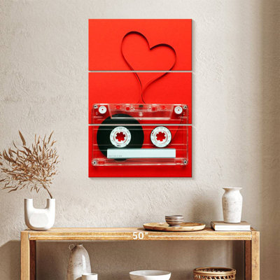 Cassette en forme de cœur Abarca