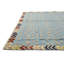 Tapis bleu Iniguez