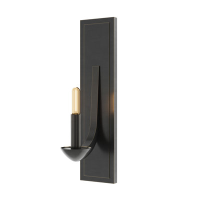 Goldie Wall Sconce - Deep Patina Bronze - Rectangle