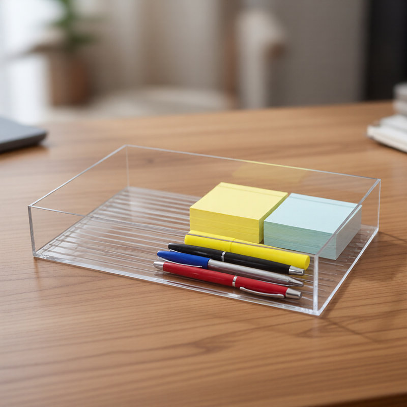 Azar Displays Large Organizer Tray, 4-pack