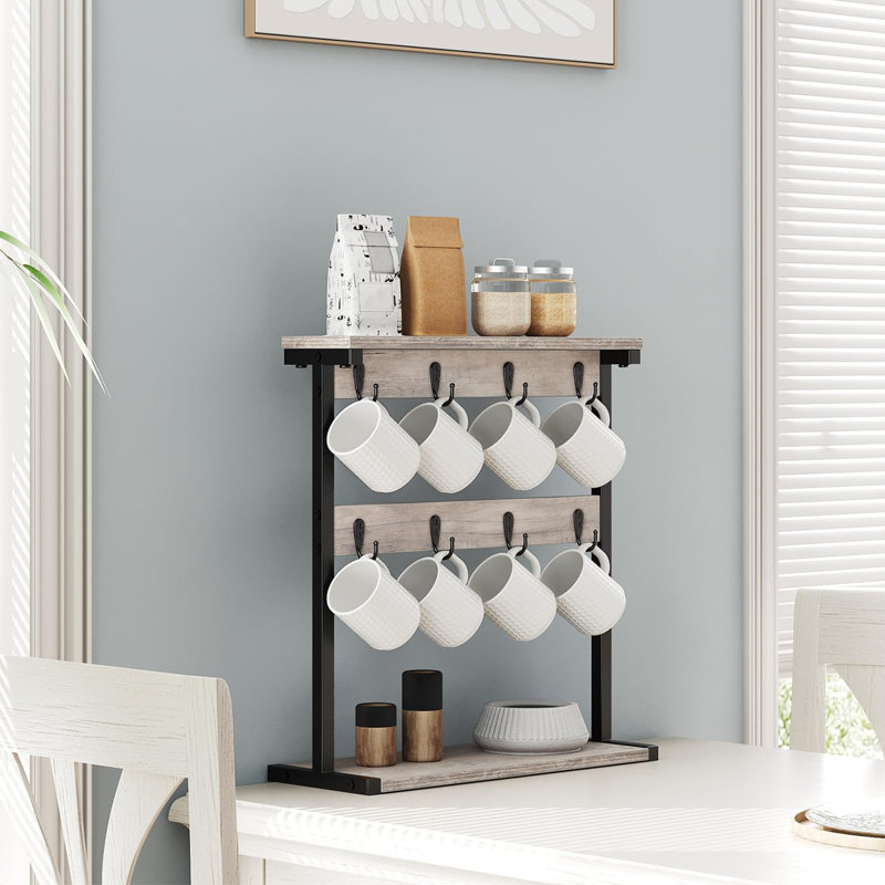 Mug Tree, Greige