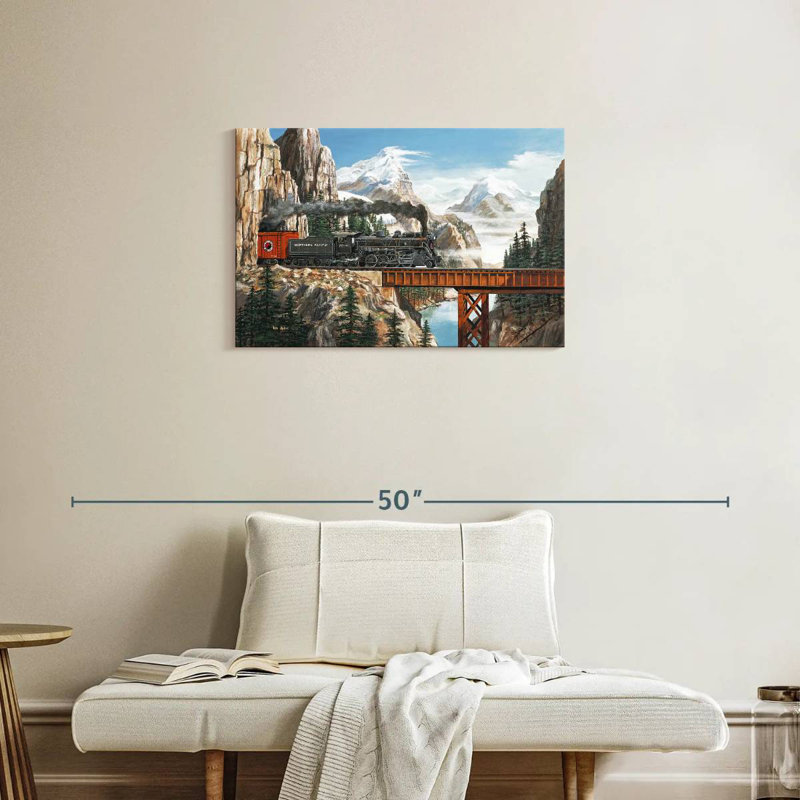 Mehar Summit Pass, 20" H x 30" W