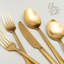 over&back Modern 18/8 Flatware Set - Service for 4-99316926