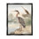 «Wild Heron Birds Perch Scenic Grassy Creek» par Piddi - peinture sur toile tendue