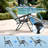 Zero Gravity Chairs Recliners Outdoor Adjustable Foldable Reclining Lounge Chairs with Cup Holder-1980399124