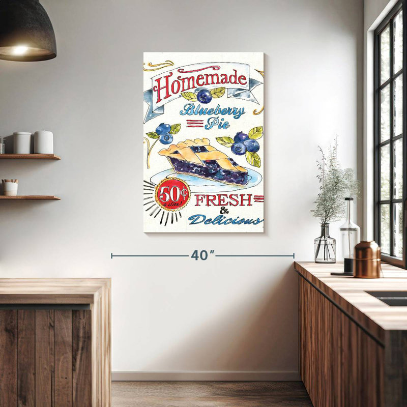 Kema Fruit Stand VI Wall Sign, 39" H x 26" W