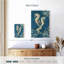 Brampt Playa Sealife II indigo-106964547