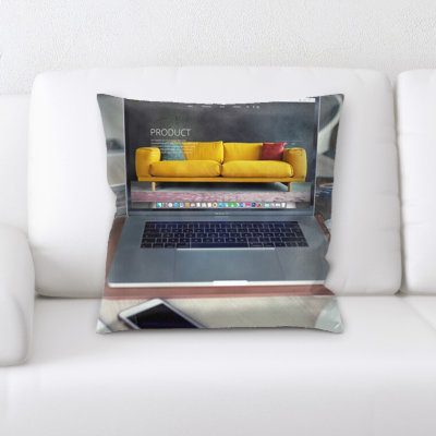 Hangah Throw Pillow