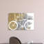 «Gilded Bicycle», impression sur toile tendue-257407275-170295232-170295242