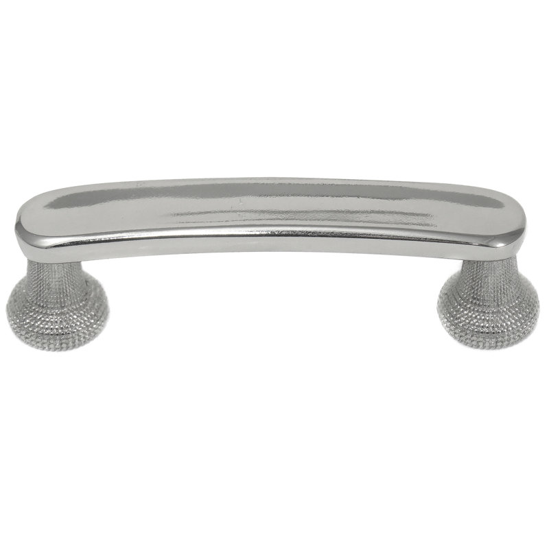 Vanilla 9" Center to Center Bar Pull, Polished Nickel