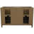 Cherell 55 " W Freestanding Standard Free Standing 2 Double Vanity Bathroom Vanity With Top