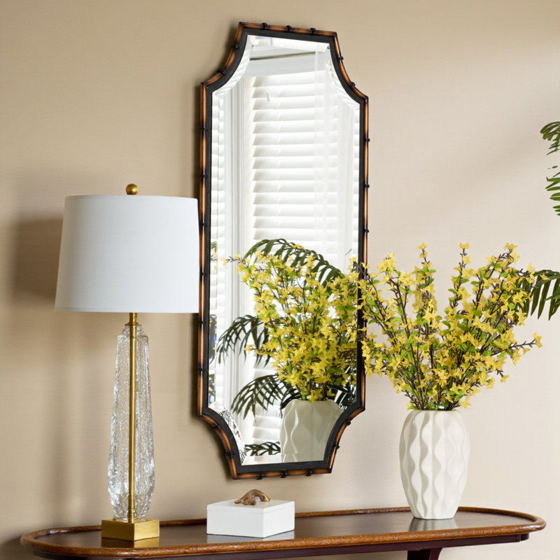 Miroir d'appoint mural Galvan