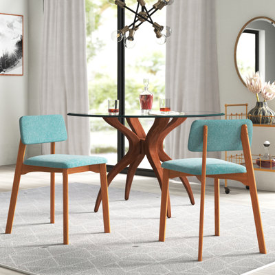 Boston 19'' H Upholstered Side Chair
