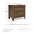 Geovoni 29.13'' W Nightstand