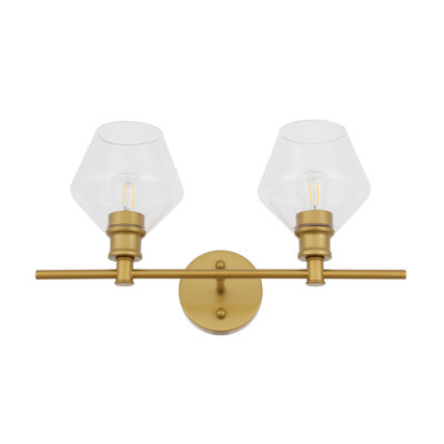 Applique murale en verre Gene Light