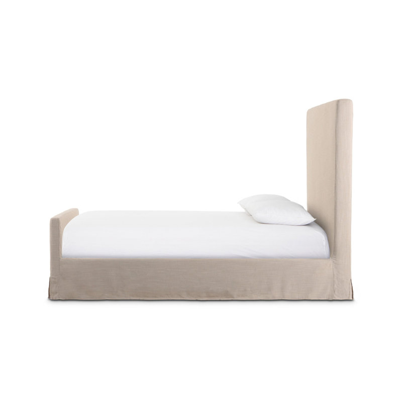 Daphne Upholstered Bed, Queen, Savoy Parchment