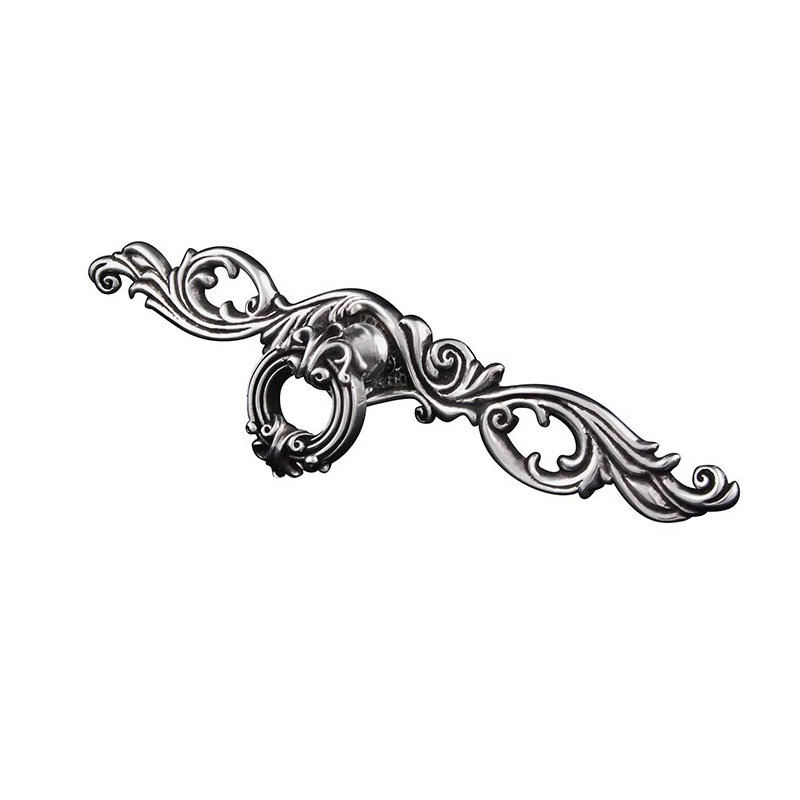 Sforza Novelty Knob, Antique Silver