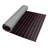 HorizontalStripes Black Indoor and Outdoor Area Rug-1767310954