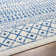 Bernhard Global Blue/Ivory Area Rug