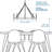 Twelve-Light Rustic Modern Pendant-1975195965