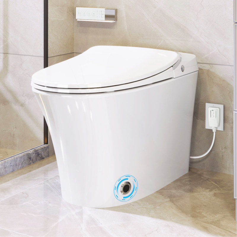 Luxury Smart Toilet With Dryer And Warm Water