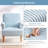 Upholstered Wooden Armchair-942644186