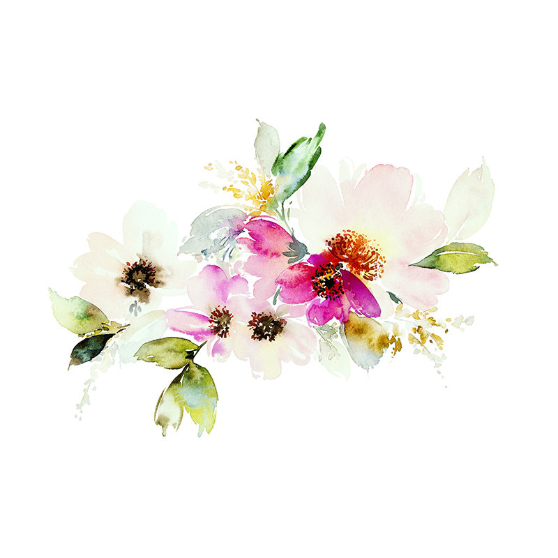 Caillin Matte Peel & Stick Mural, 250 x 104cm