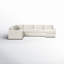 Canapé modulaire large de 150 po Damari-114088589-114088586