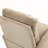 Upholstered Swivel Glider Rocking Chair-1469234373