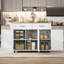 120 cm W Kitchen Island with Top-126609671