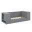 Lit de jour simple avec couchette et station de charge-107950139