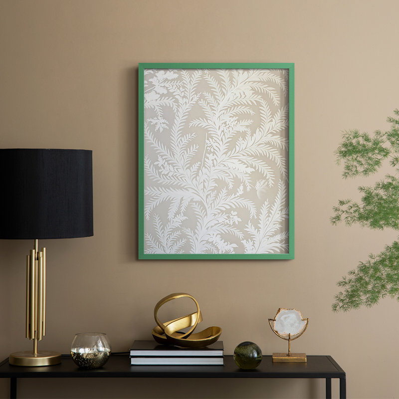 WM MORRIS Series DCCXL  -Premium Framed Print -Ready to Hang - No Nails Required