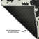 Premium Machine Washable Cerrito AMF501 Black Rug