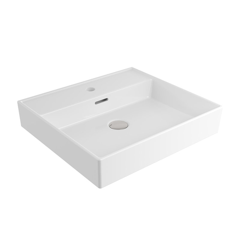 Milano Countertop / Wall Mounted Basin - 50x45cm 1TH