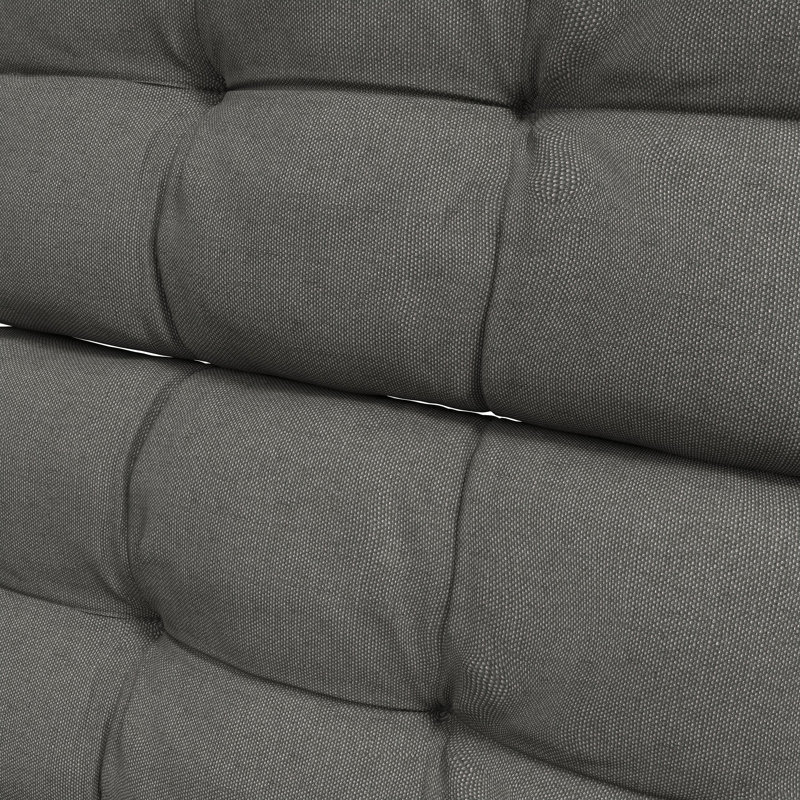Garden Seat/Back Cushion, Grey