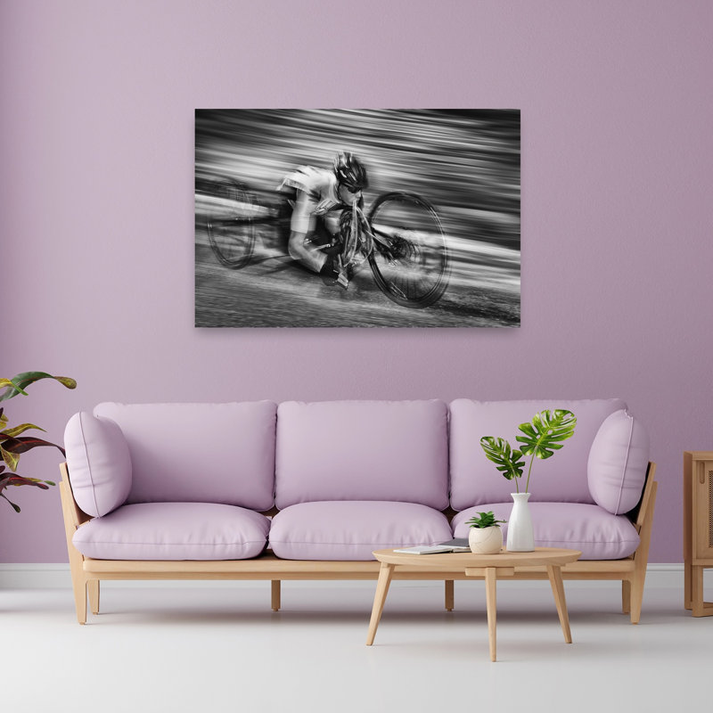 Impression d'art mural contemporain haute vitesse, 40" H x 60" W