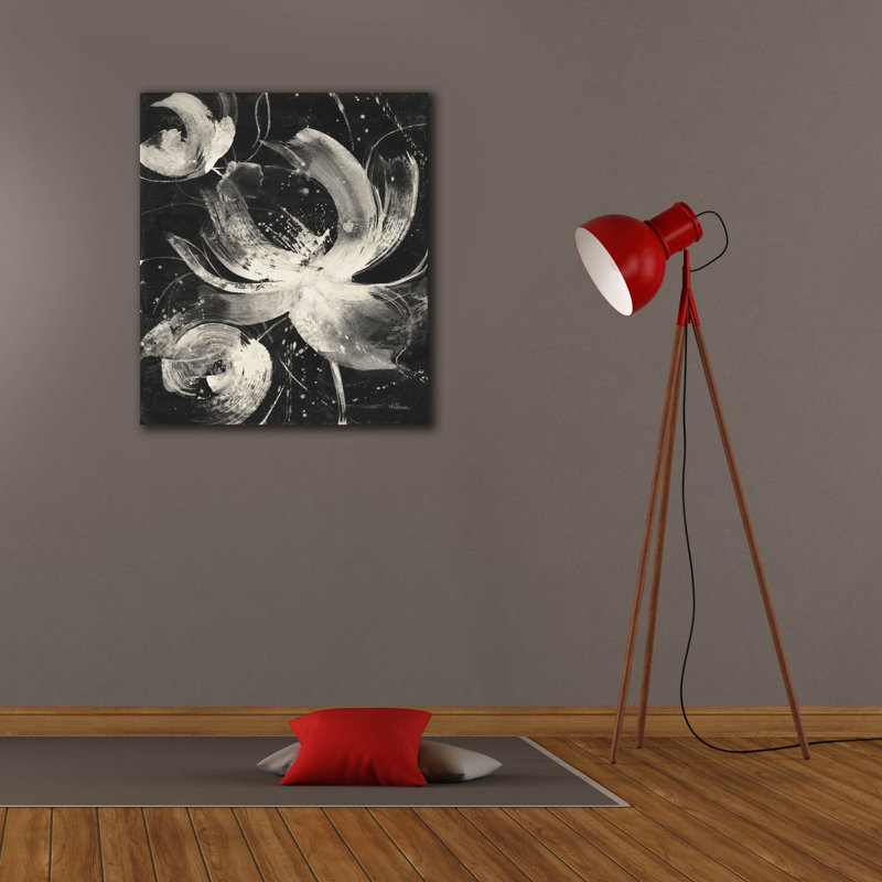 «Bold 3 Dark Vertical» par Albena Hristova, art mural sur toile, H 30 po x l 26 po x P 1,5 po