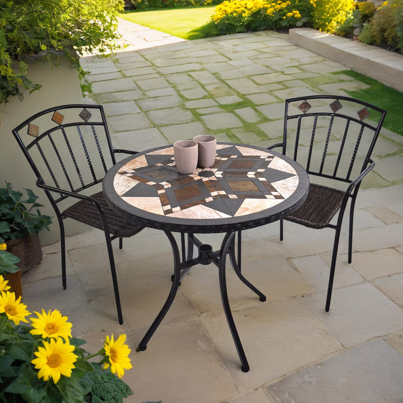 Darwin 2 Seater Bistro Set
