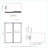Tava 48" L X 36" W X 77.5" H Rectangular Corner Pivot Shower Kit In Chrome Finish-121487410