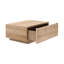 Madra 1 - Drawer Solid Wood Nightstand